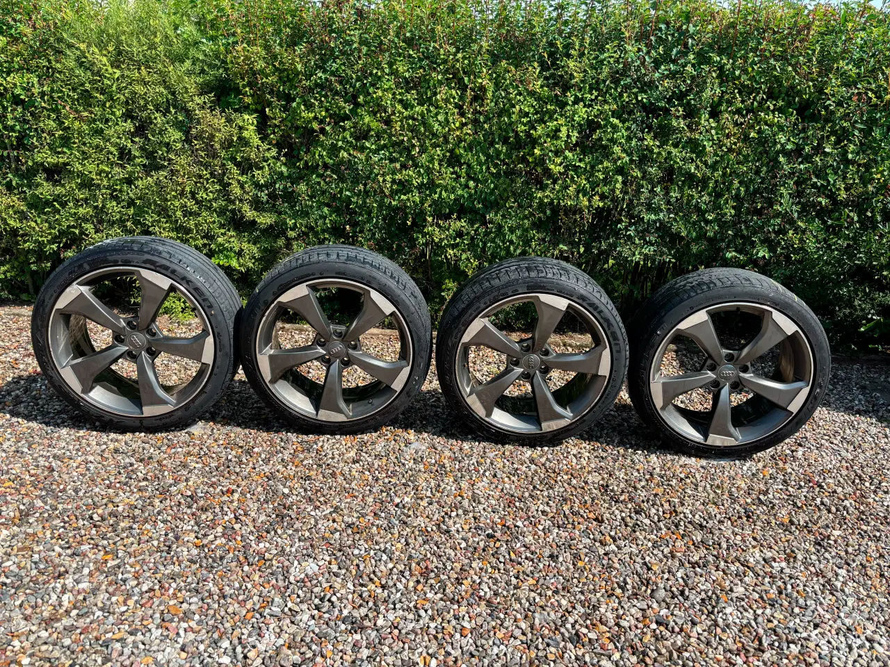 Billede 1 - Audi fælge 19" med 235/40/19 dæk