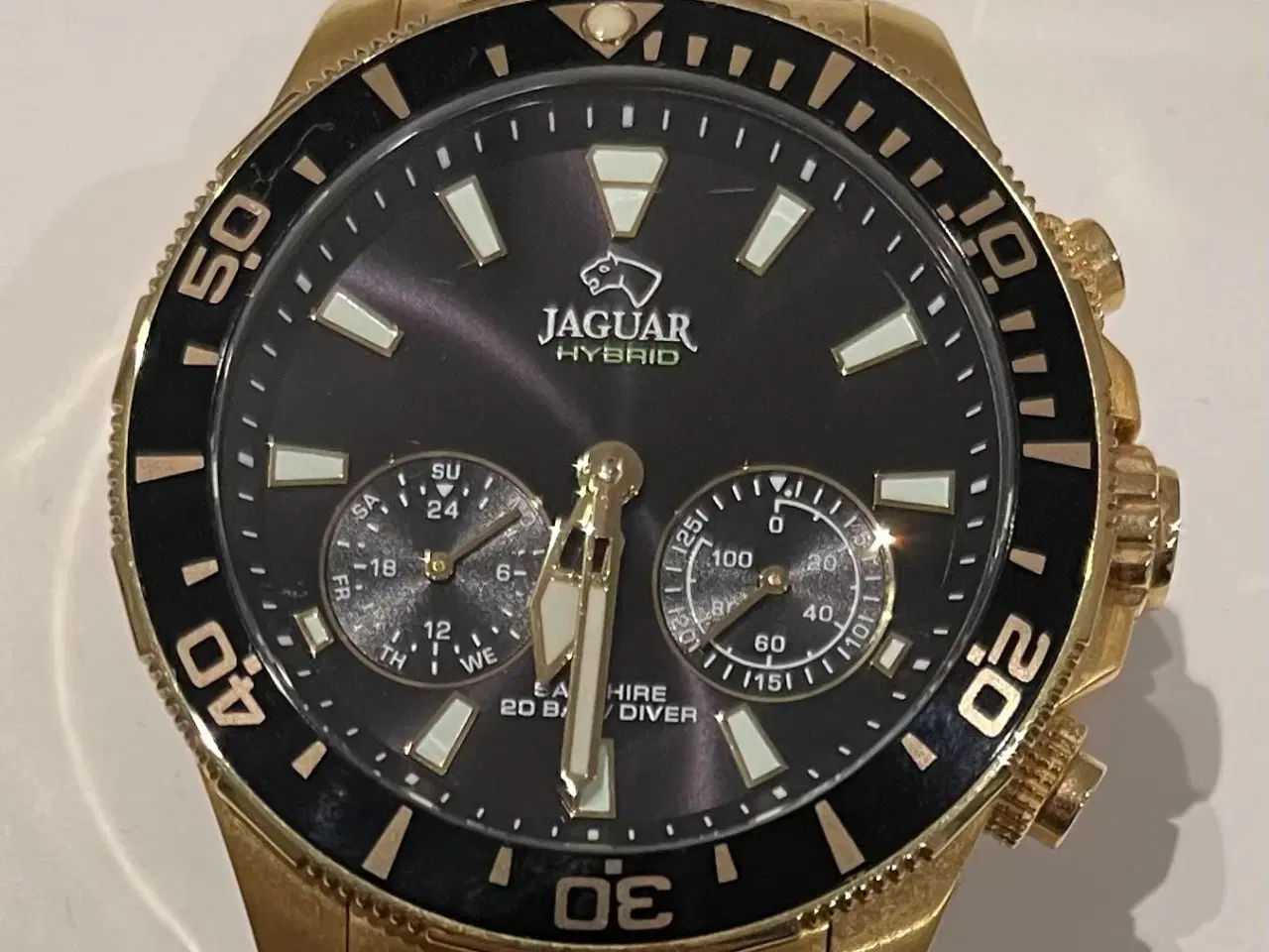 Billede 1 - Lækkert jaguar hybrid ur