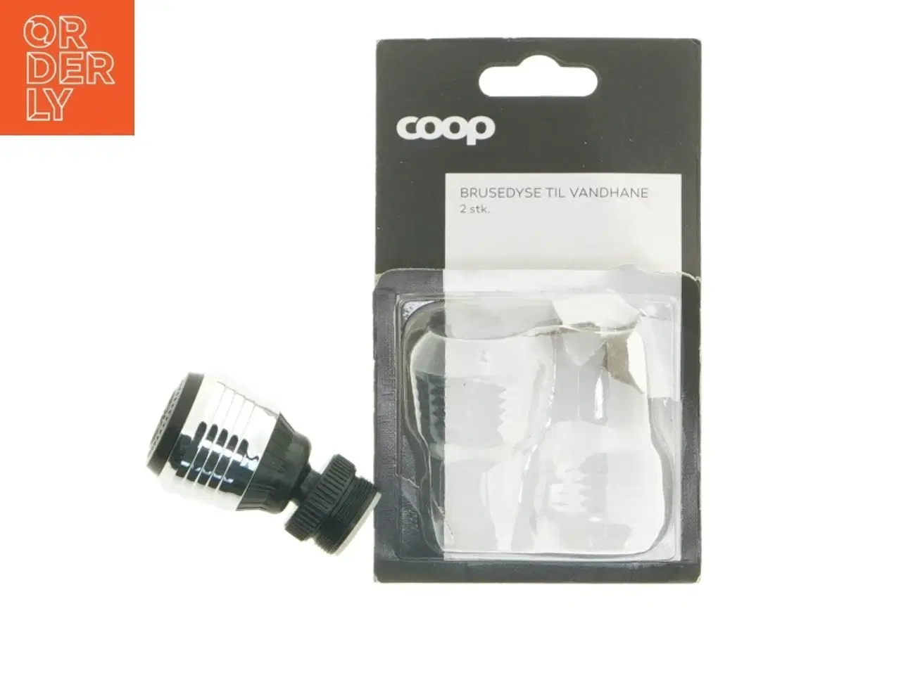 Billede 5 - Brusedyse til vandhane fra Coop (str. 6 cm)