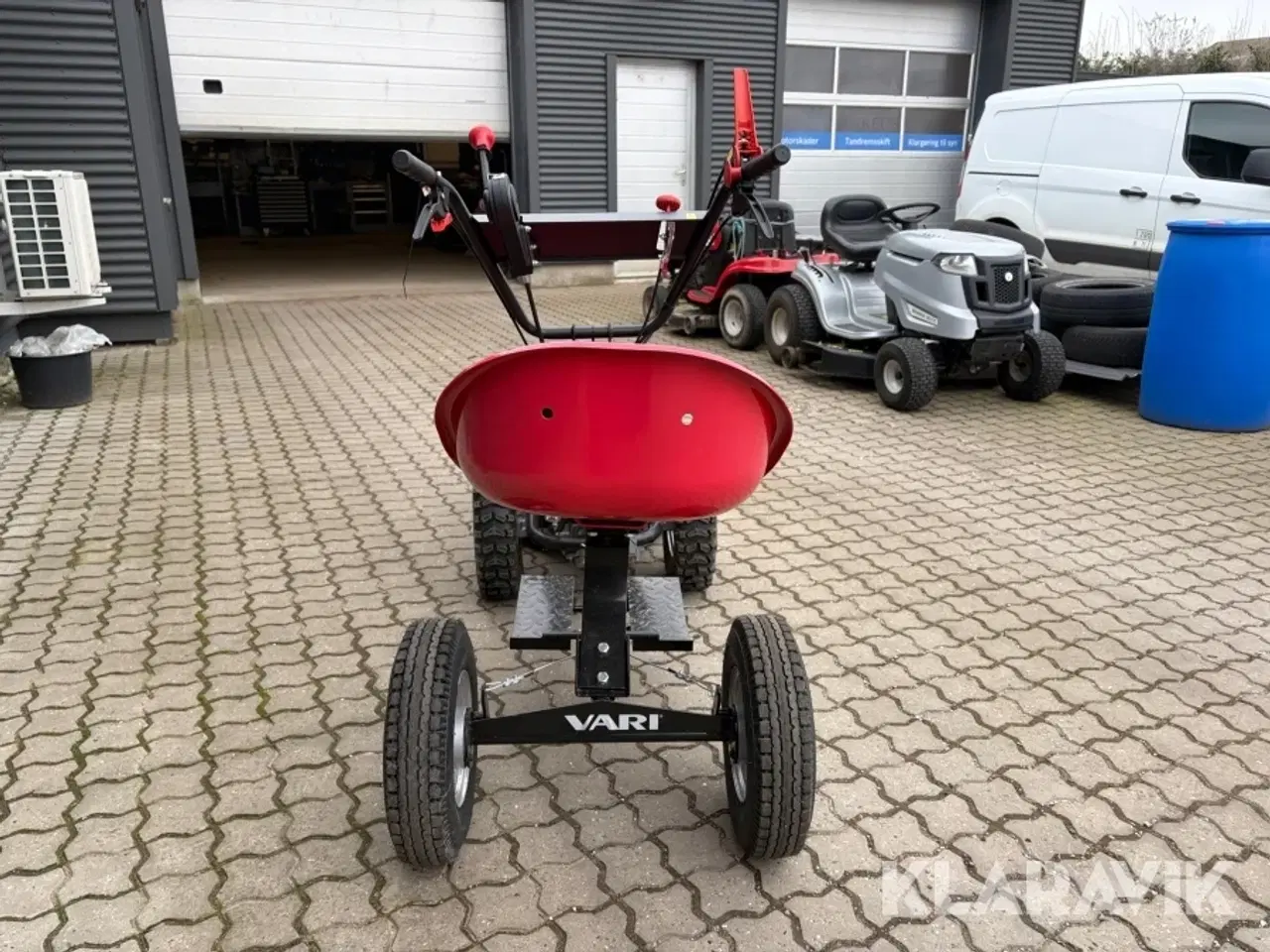 Billede 4 - Vari Hydro raptor højgræsklipper