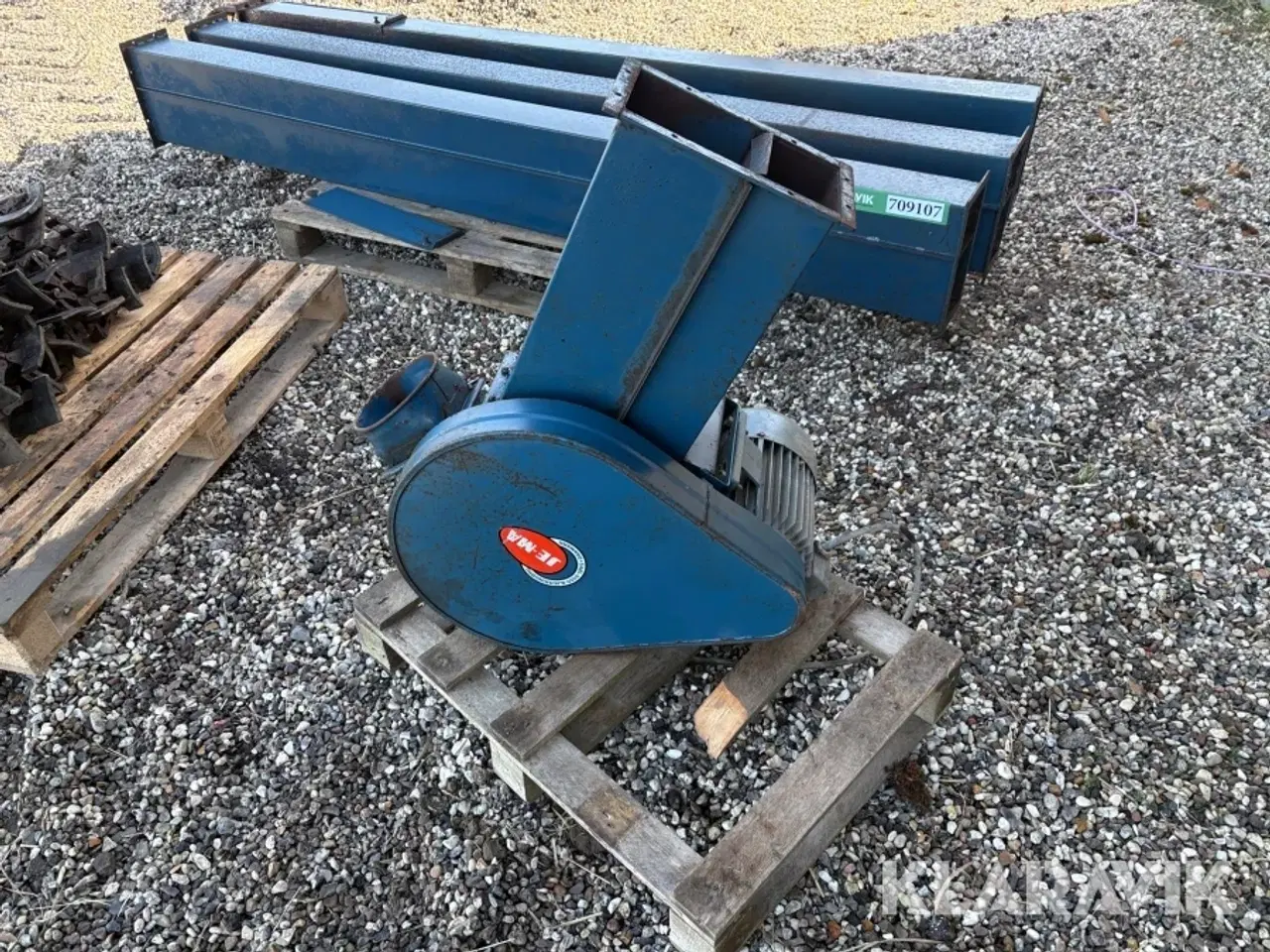 Billede 2 - Korn elevator Jema T20