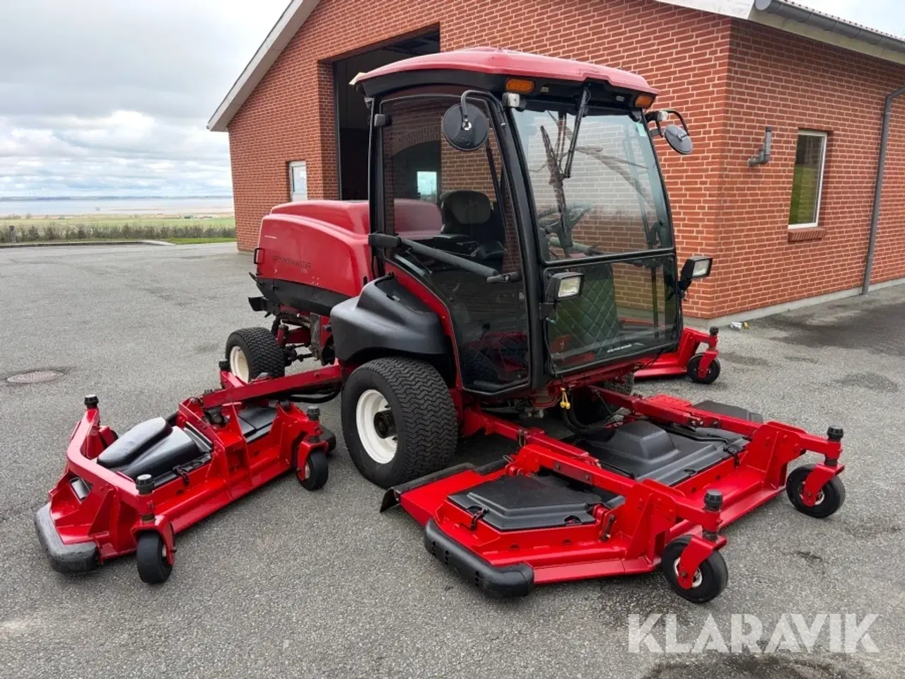 Billede 4 - Rotorklipper Toro Groundsmaster 5910D