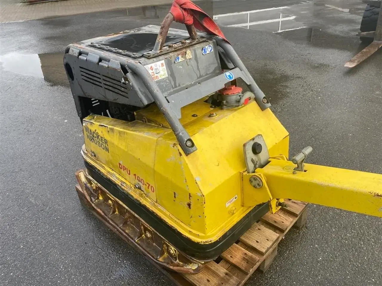 Billede 17 - Wacker DPU 100 - 70 750 kg pladevibrator med frem bak