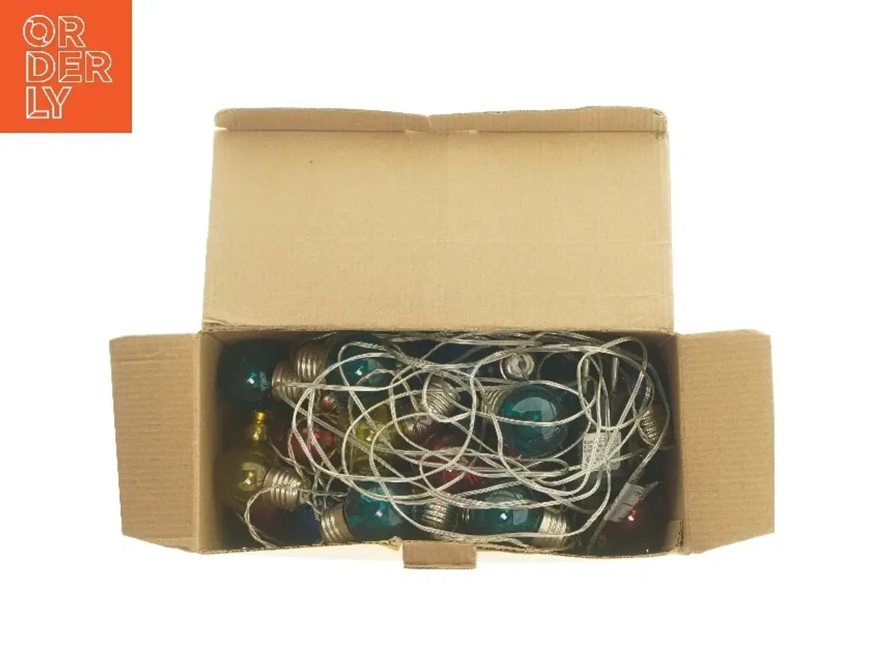 Billede 3 - LED lyskæde med 50 lys fra Fink