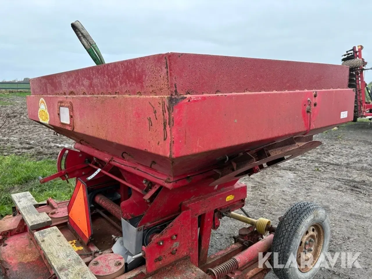 Billede 8 - Gødningsspreder Bredal B2