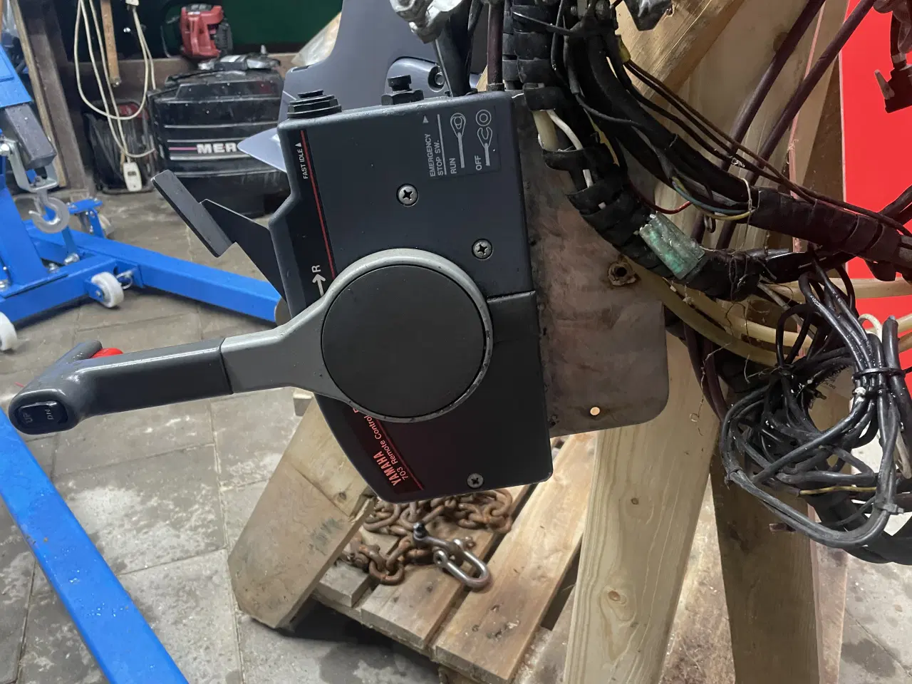 Billede 2 - Påhængsmotor Yamaha 30 hk