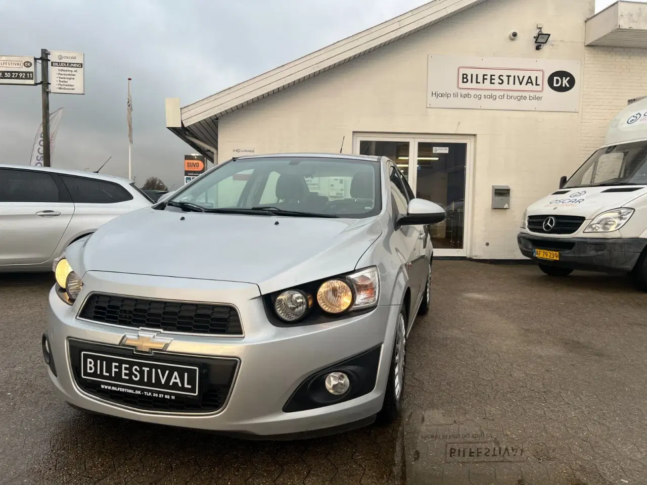 Billede 1 - Chevrolet Aveo 1,2 LS