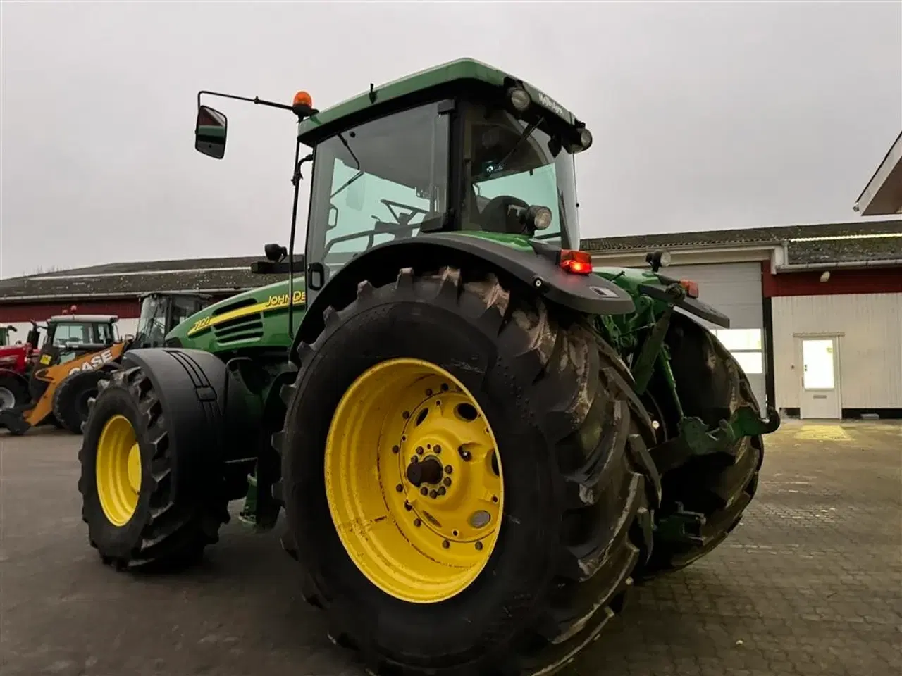 Billede 5 - John Deere 7920 KUN 6700 TIMER! 1 EJERS LIEBHAVER!