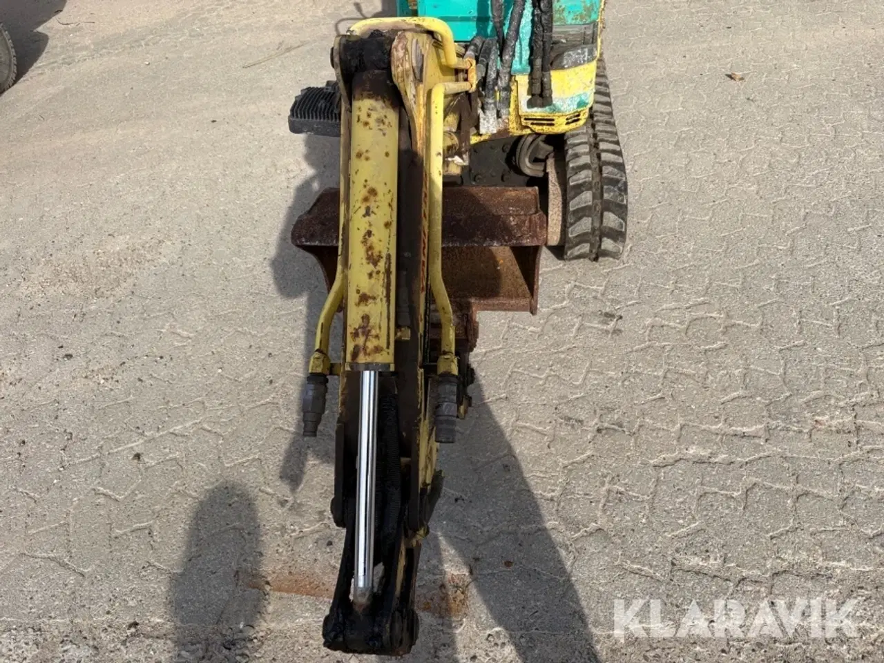 Billede 7 - Gravemaskine med løs hydraulik station Yanmar SV08-1