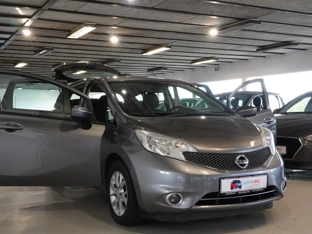 Billede 18 - Nissan Note 1,2 Acenta 80HK 5d