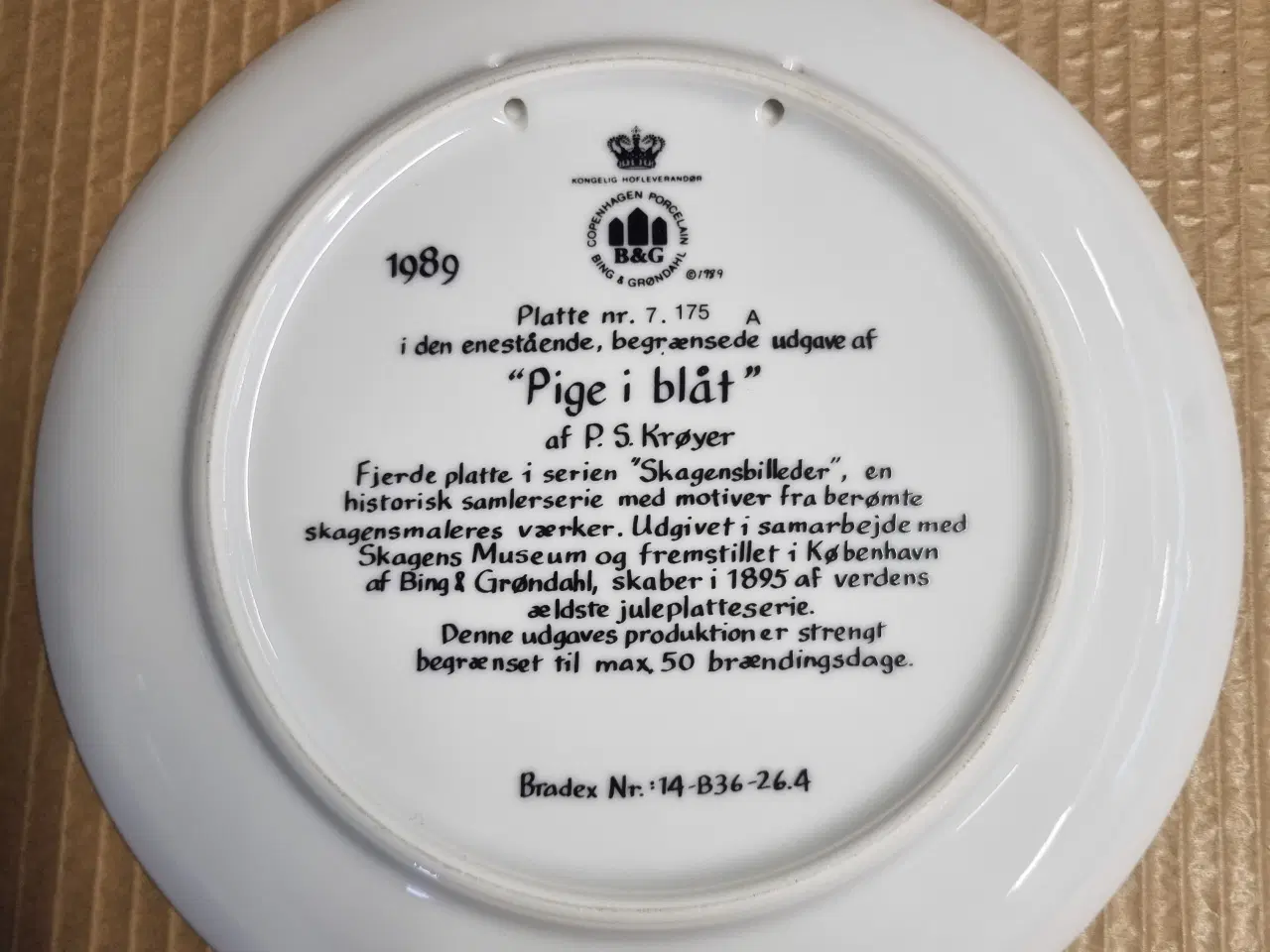 Billede 11 - Skagen platter, 8stk, fejlfri