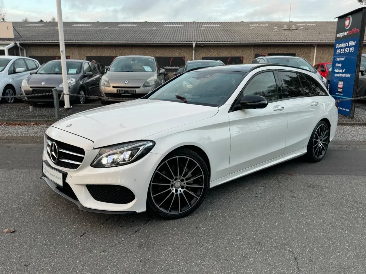 Billede 4 - Mercedes C220 d 2,2 AMG Line stc. aut.