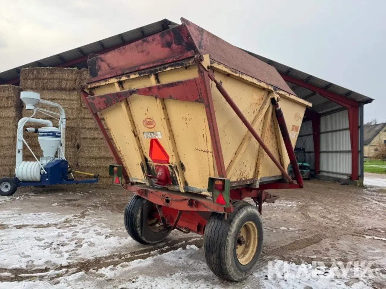 Billede 3 - Tipvogn Vicon HT8000