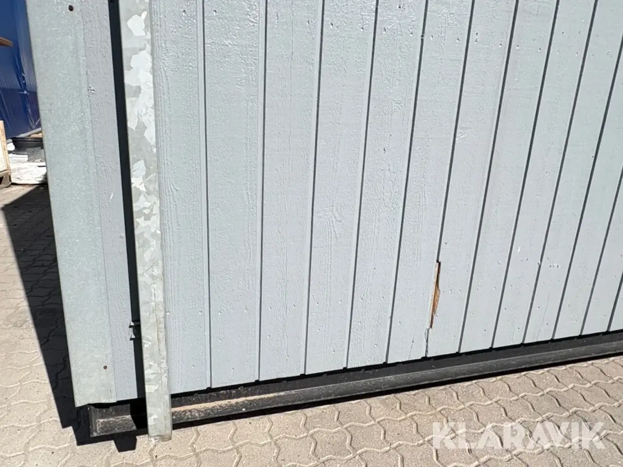 Billede 7 - Kontormodul med trinette, bad og toilet Cp/zeppelin