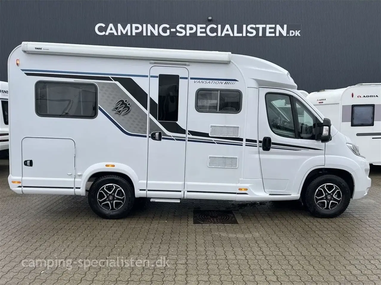 Billede 1 - 2023 - Knaus Van Ti 550 MF "Vansation"   Knaus Van Ti 550 MF Vansation 2023 - Se den nu hos Camping-Specialisten.dk