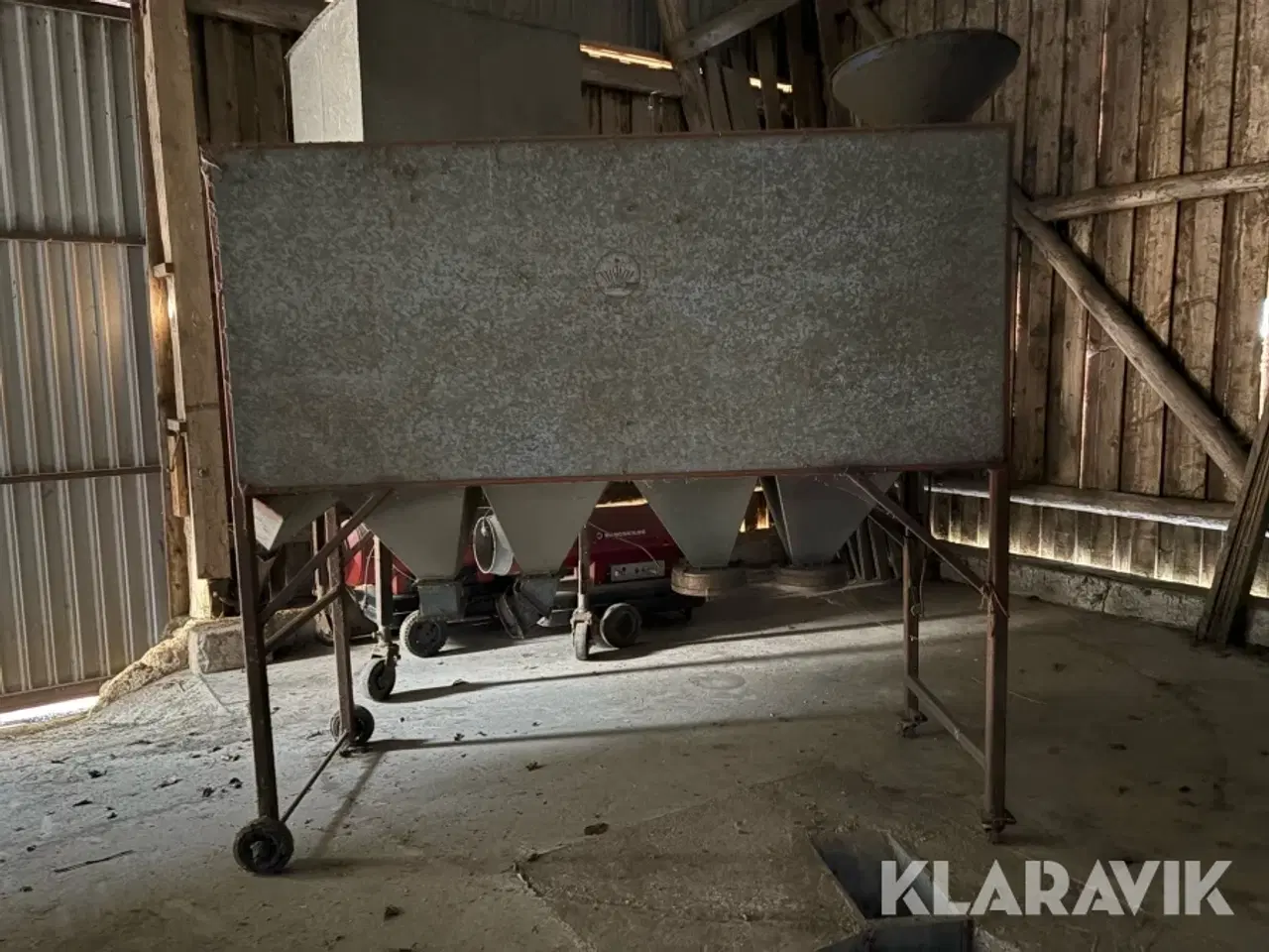 Billede 2 - Korn renser President