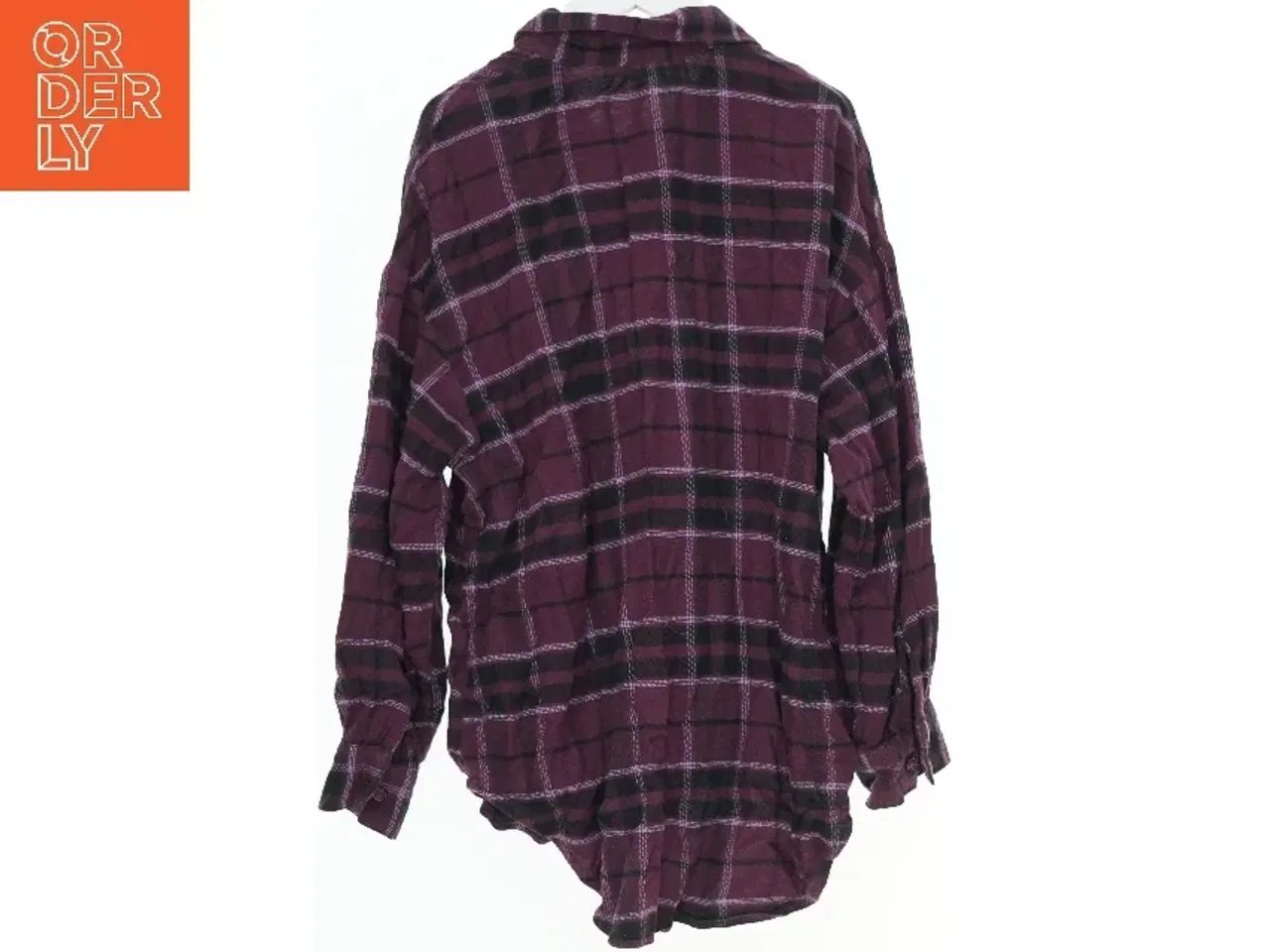 Billede 2 - Skjorte med ternet mønster fra H&M (str. 140)