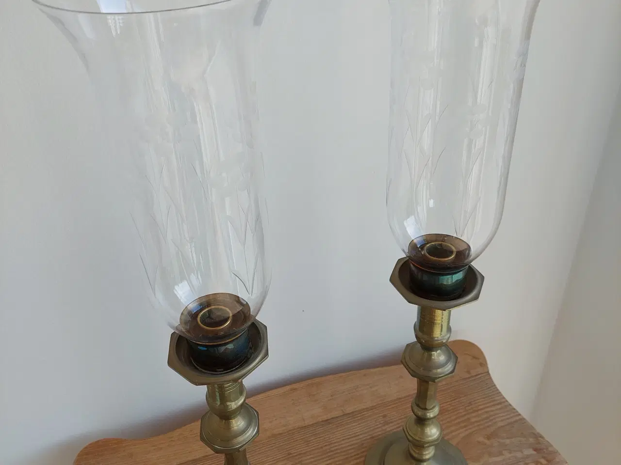 Billede 1 - Kandelabre - hurricane lysestager