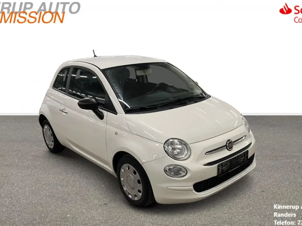 Billede 2 - Fiat 500 0,9 TwinAir Pop Start & Stop 80HK 3d