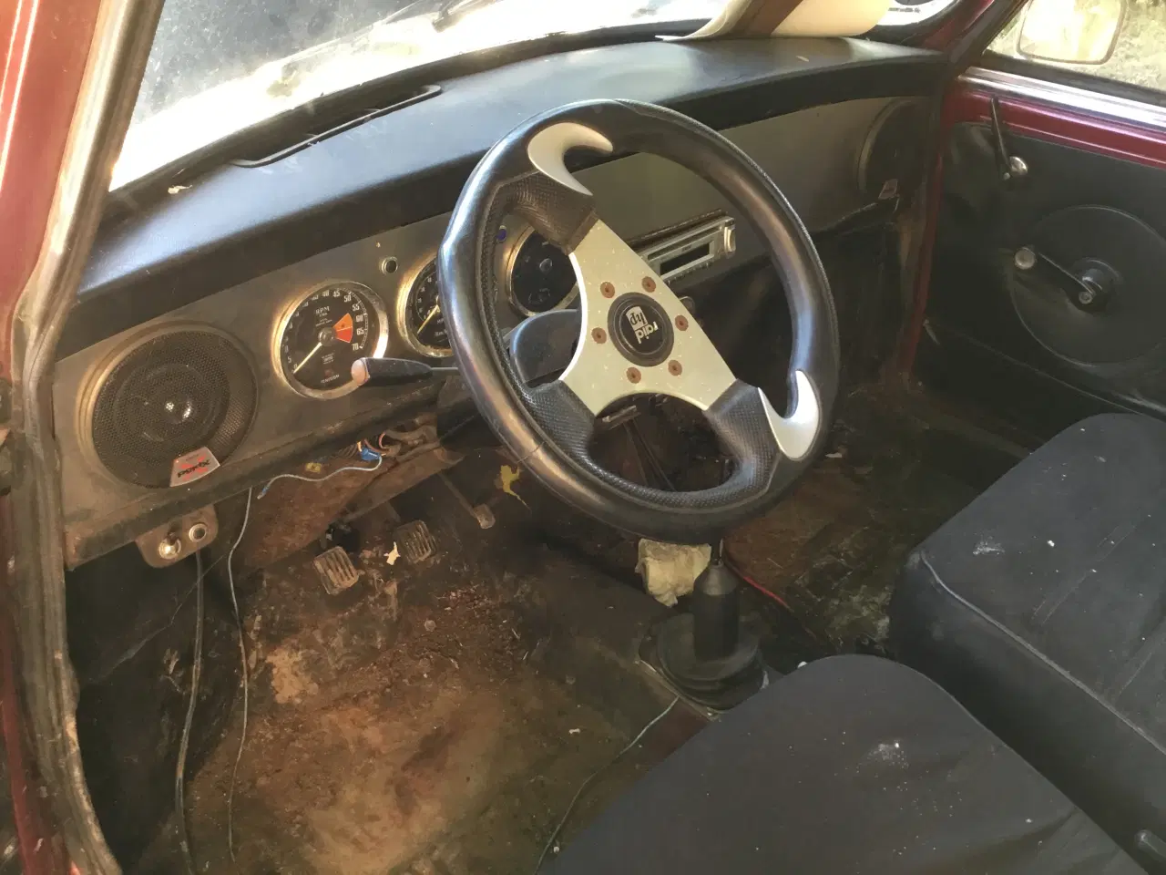 Billede 14 - Morris macot 1100 special dansk 