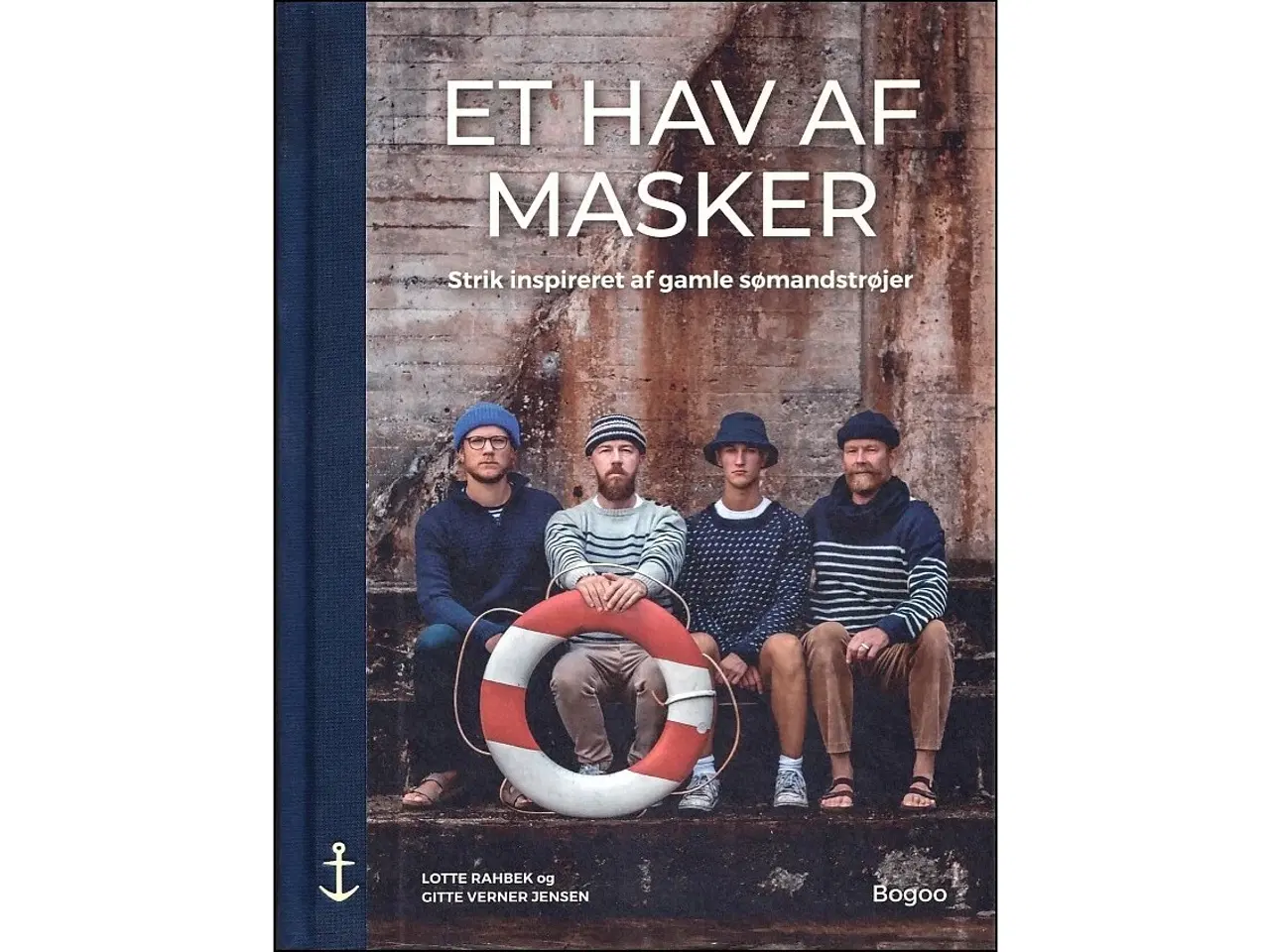 Billede 1 - Et hav af masker - Inspireret af gamle sømandstrøj