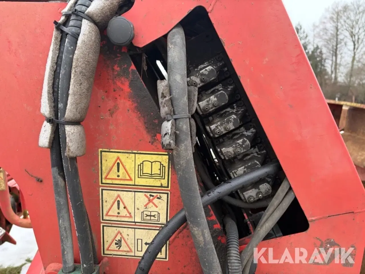 Billede 12 - Hydraulisk  Ballepakker Taarup 7664 Pro Wrap