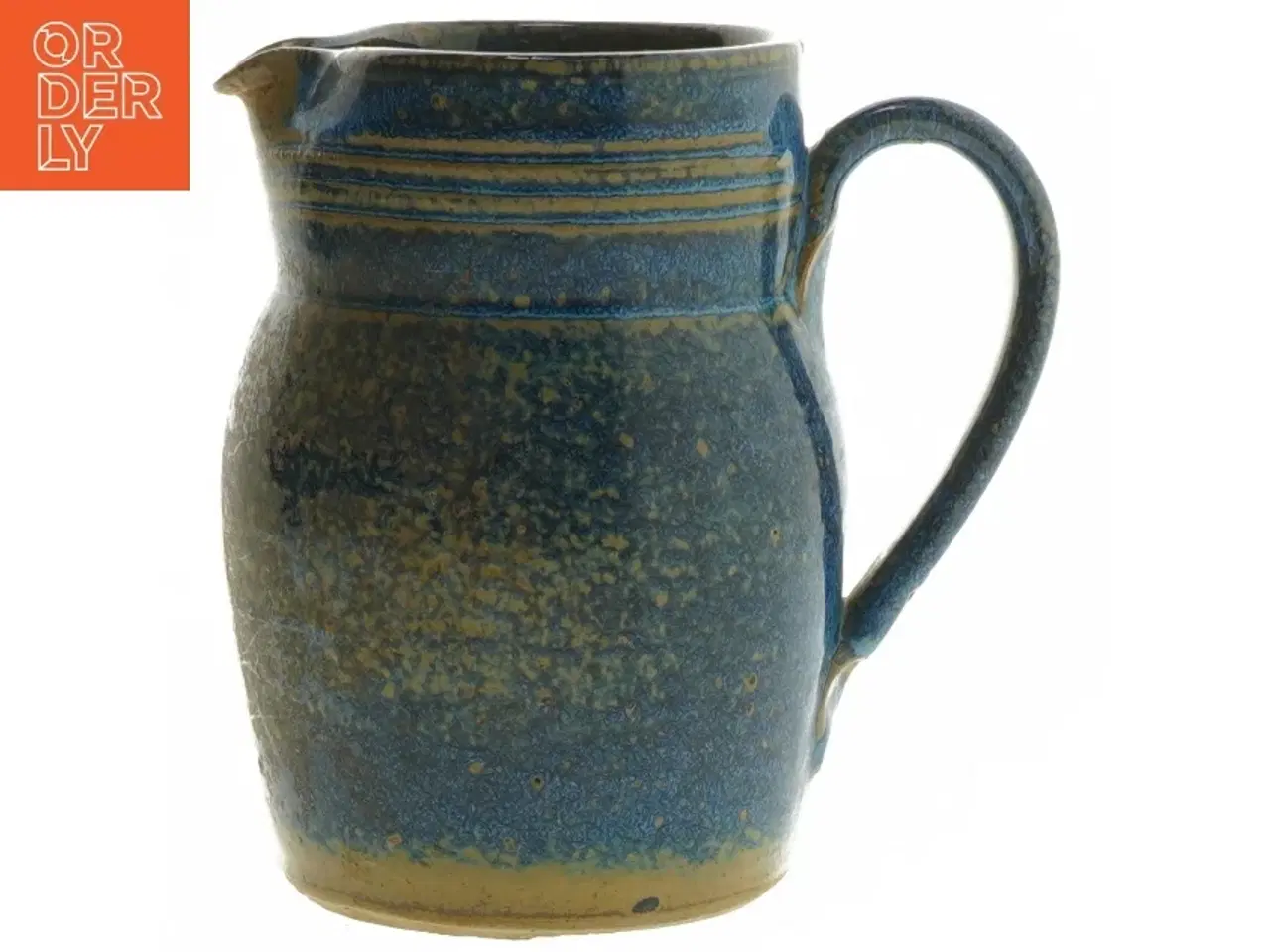 Billede 1 - Keramisk kande (str. 9x14 cm)