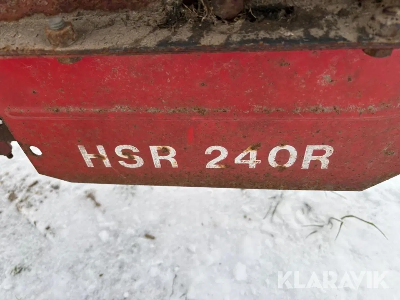 Billede 5 - Rotor rive JF HSR 240R