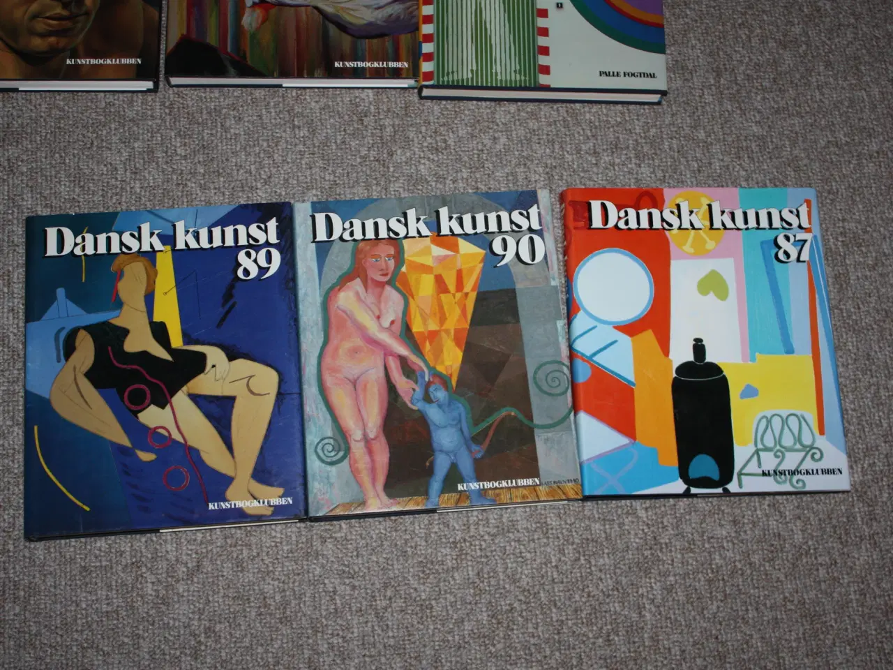 Billede 2 - Dansk kunst 95  Dansk kunst 88