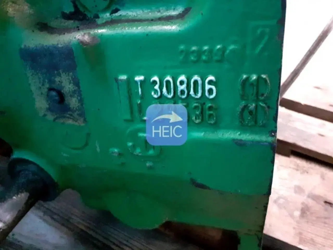 Billede 9 - John Deere 2120 Koblingshus AT29710