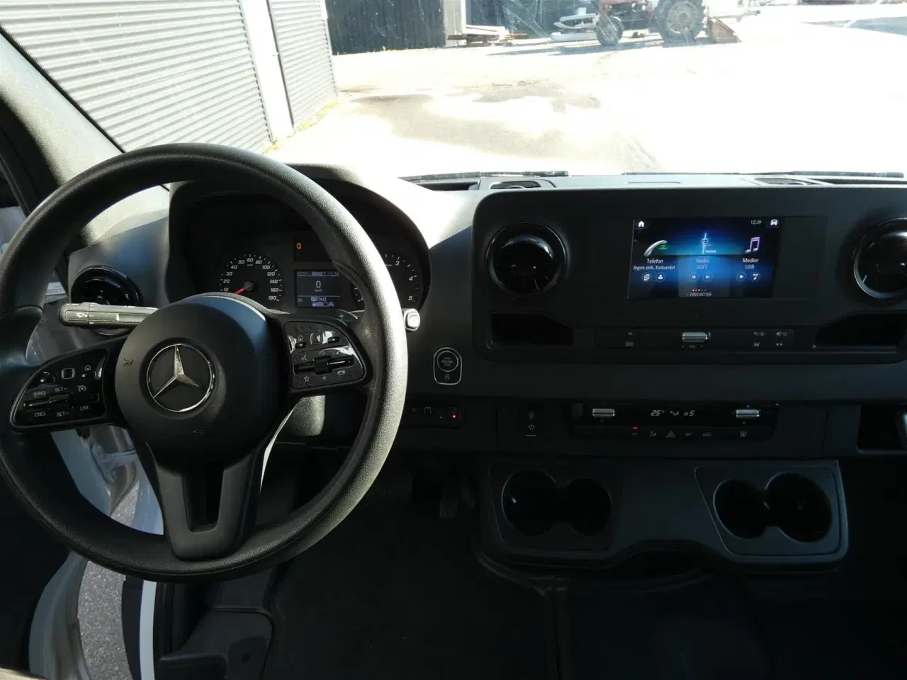 Billede 11 - Mercedes-Benz Sprinter 317 2,0 CDI A3 RWD 9G-Tronic 170HK Ladv./Chas. 9g Aut.