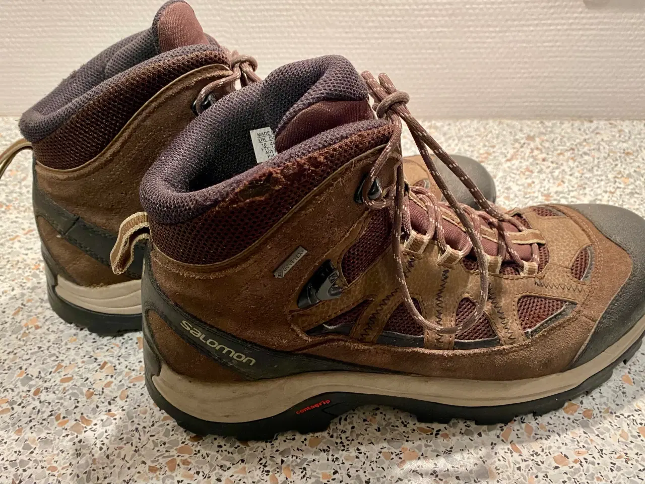 Billede 2 - Salomon vandrestøvler, goretex.