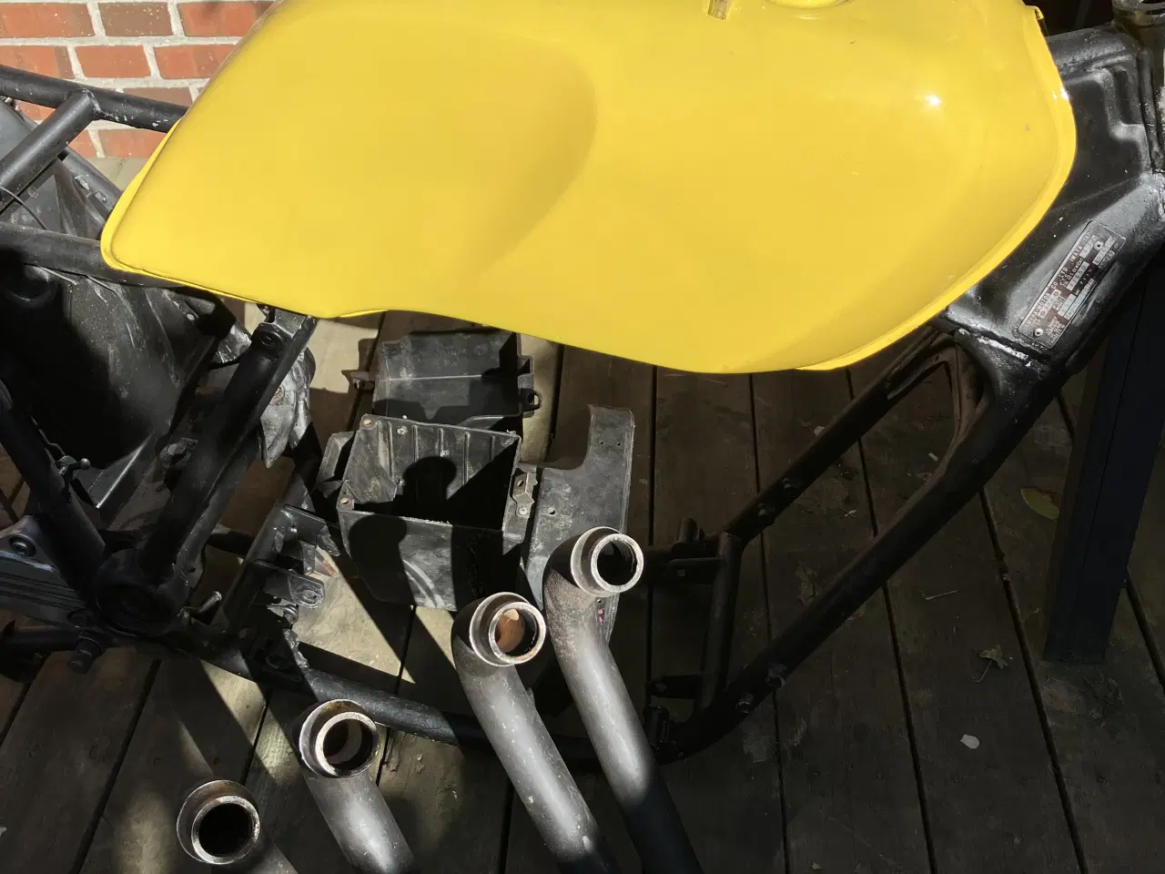 Billede 2 - YahamaXJ650