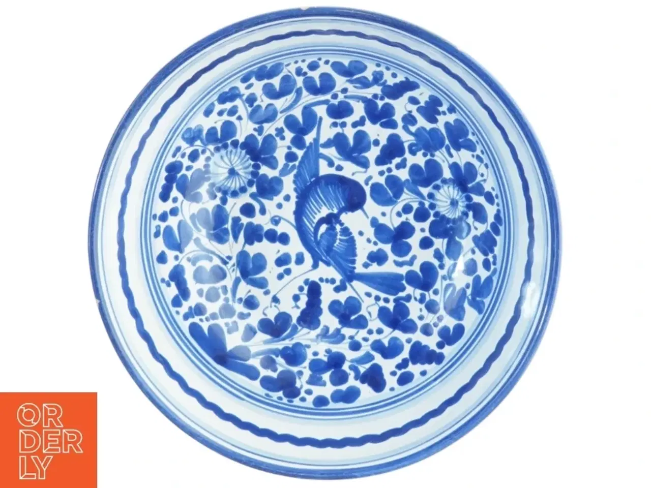 Billede 1 - Dipinto a mano skål af keramik fra Dipinto a mano Desuir (str. 25 x 9 cm)