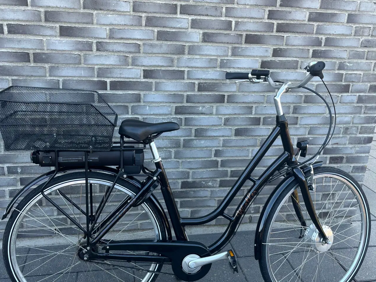 Billede 5 - El cykel - kun brugt i 9 måneder