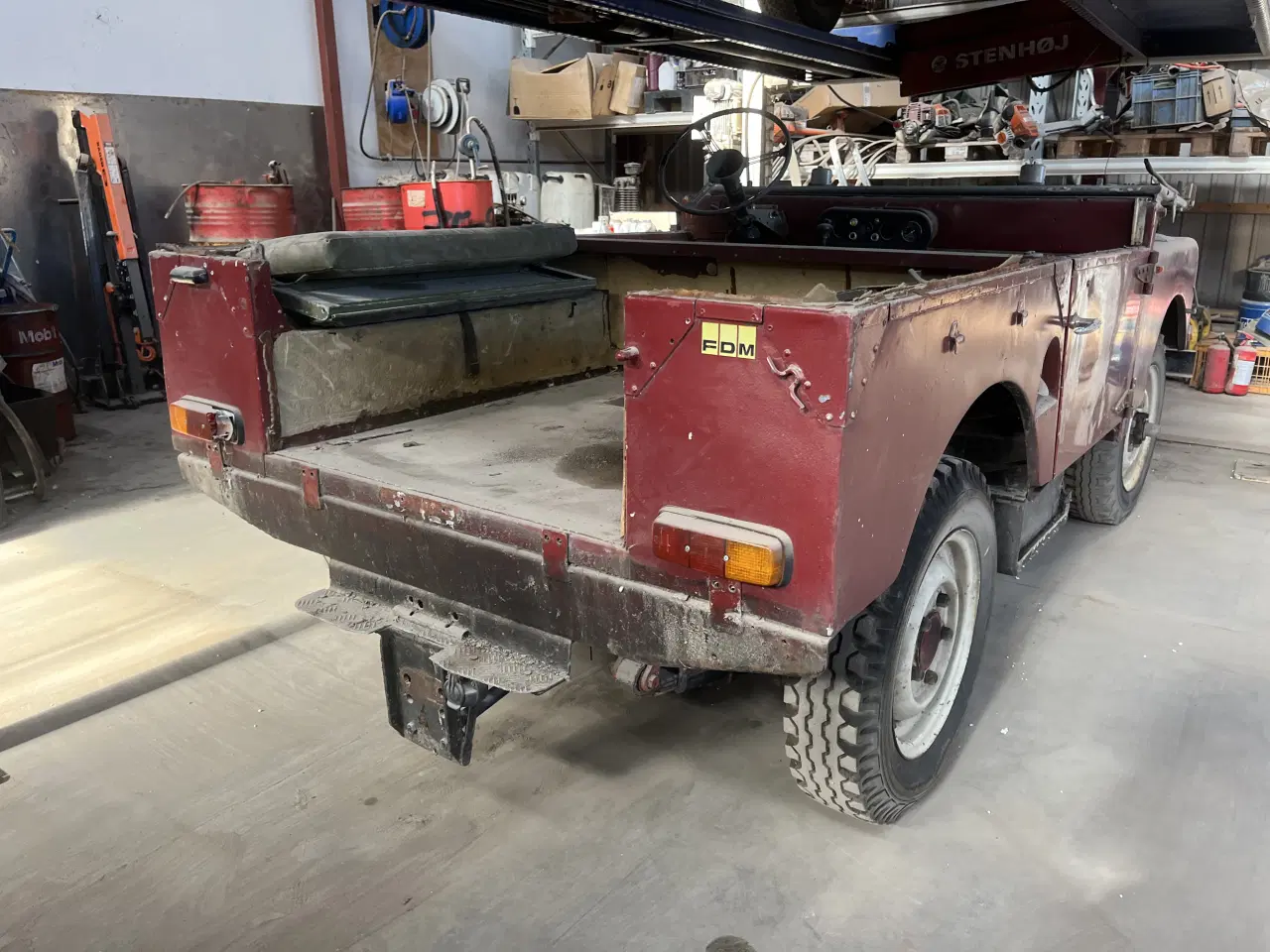 Billede 6 - Land Rover serie 1 1950