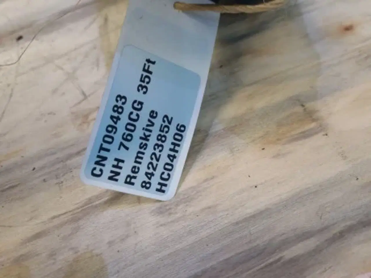 Billede 8 - New Holland 760CG 35Ft Remskive 84223852