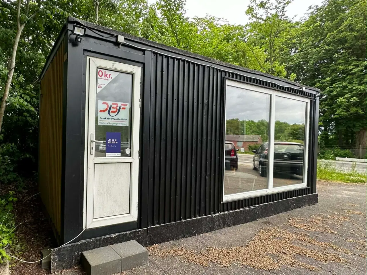 Billede 2 - Rigtig fin Kontor Container