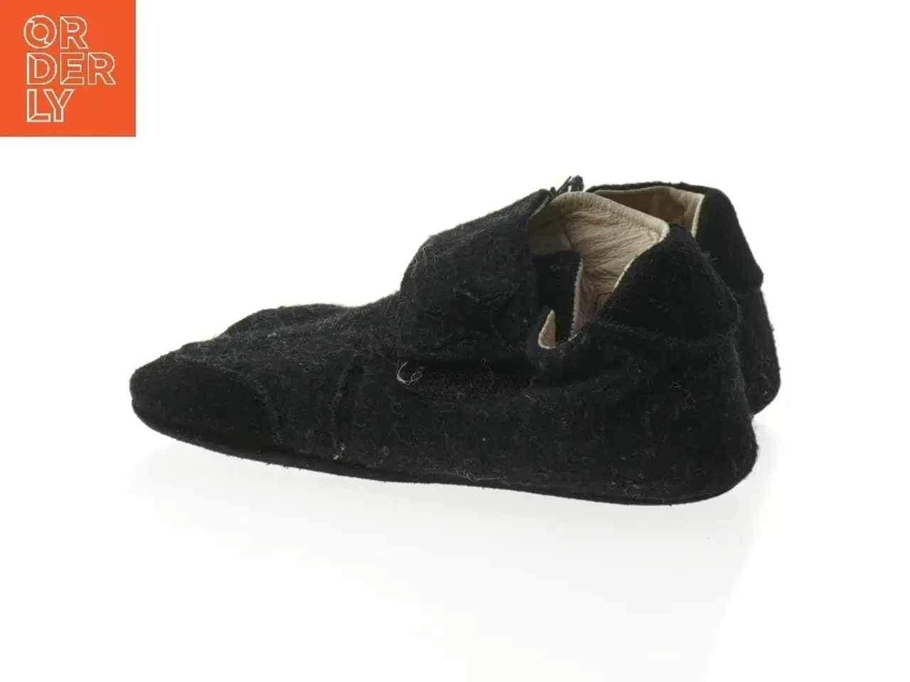 Billede 1 - Hjemnesko, Brugte sorte En Fant hjemmesko fra En Fant (str. 26)