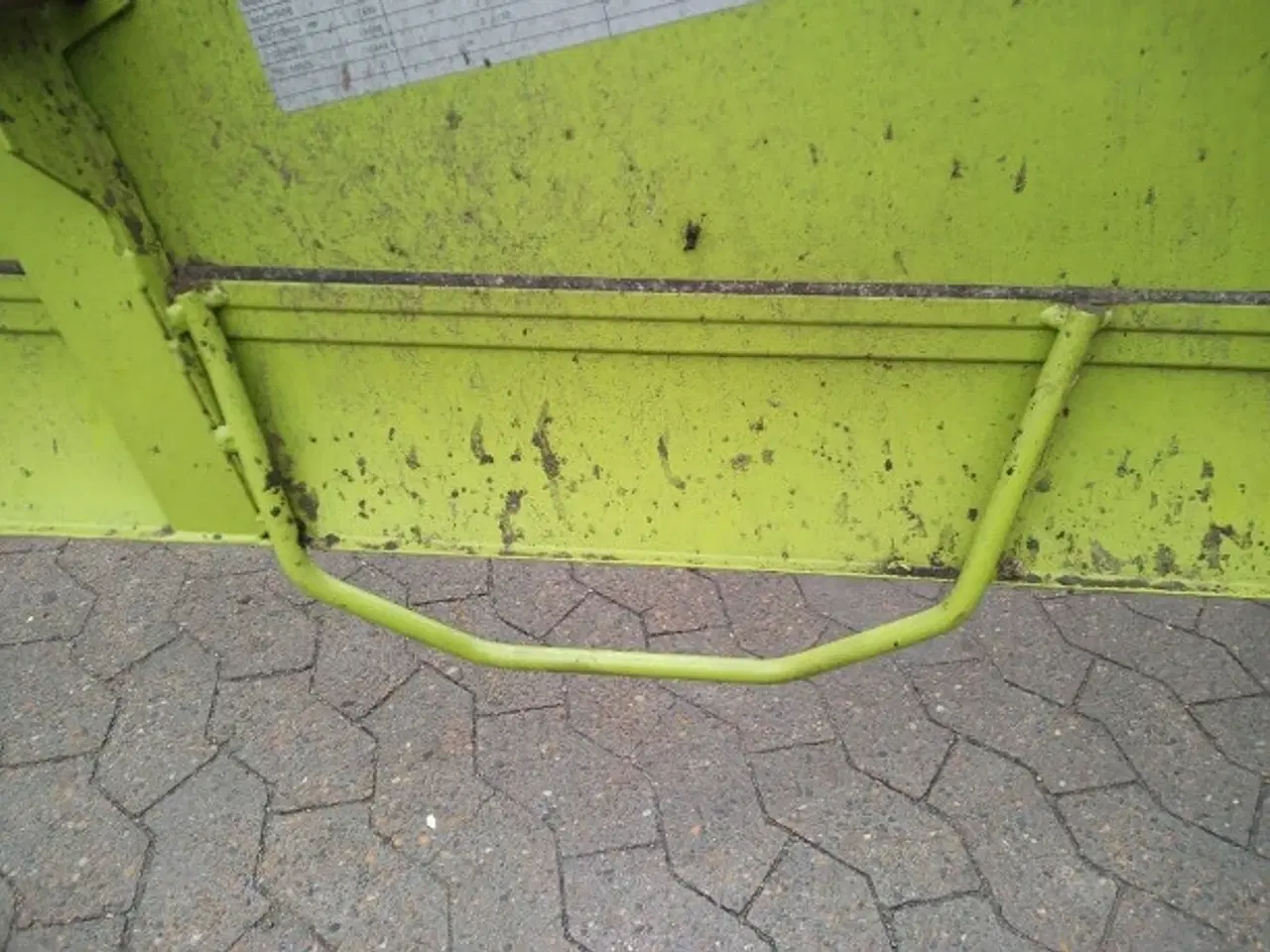 Billede 3 - Claas Lexion 780 Sideskærm 18043100