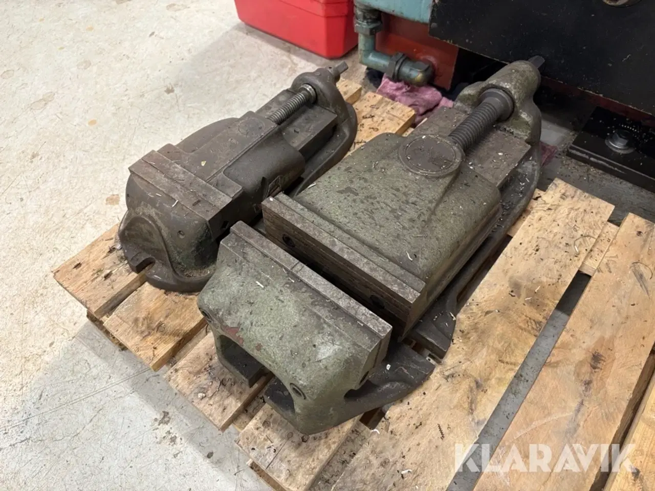 Billede 1 - Maskinskruetvinge Vilhelm - 2 styk