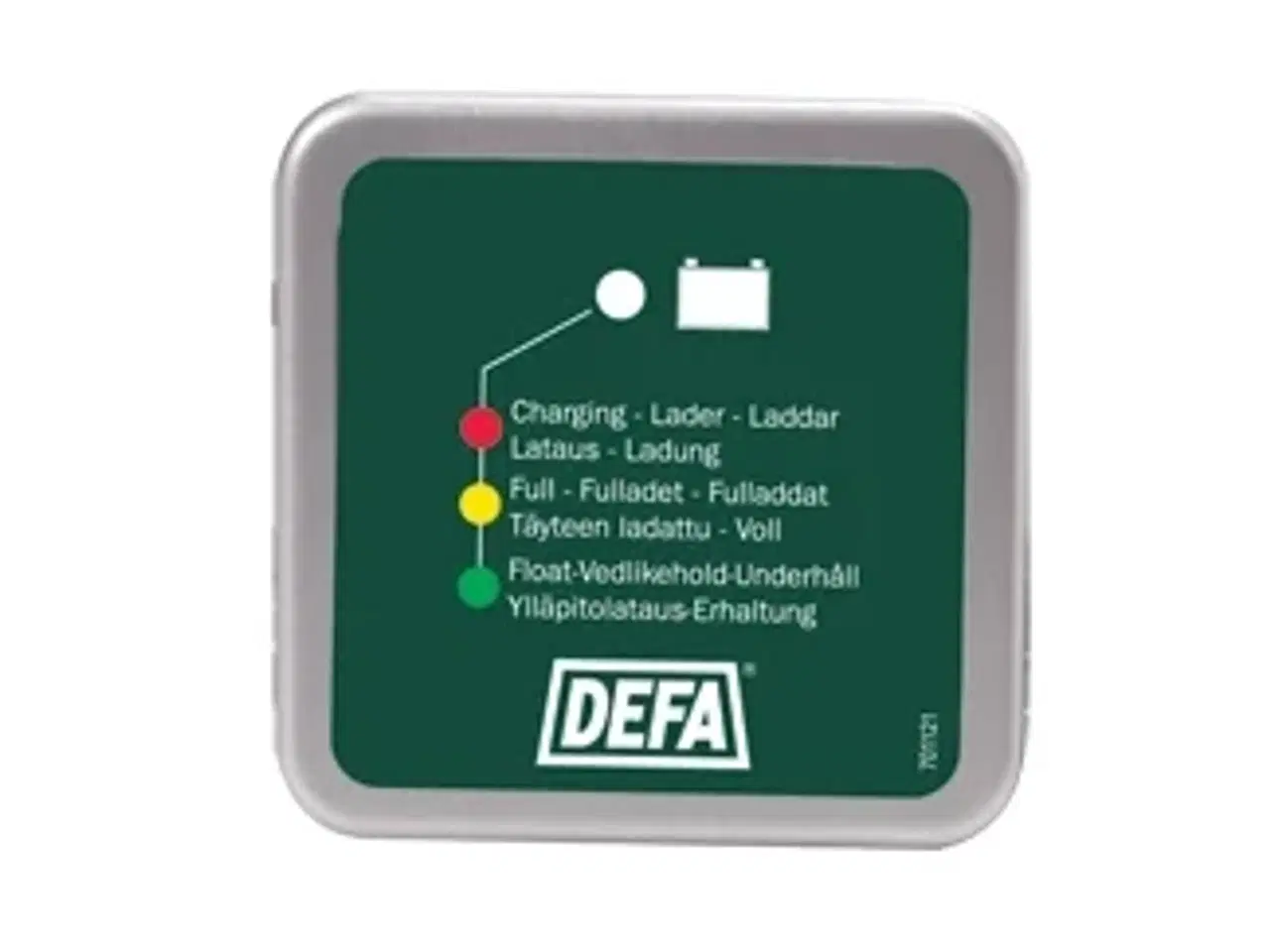 Billede 1 - Led display for 1 x 7a /15a DEFA charger