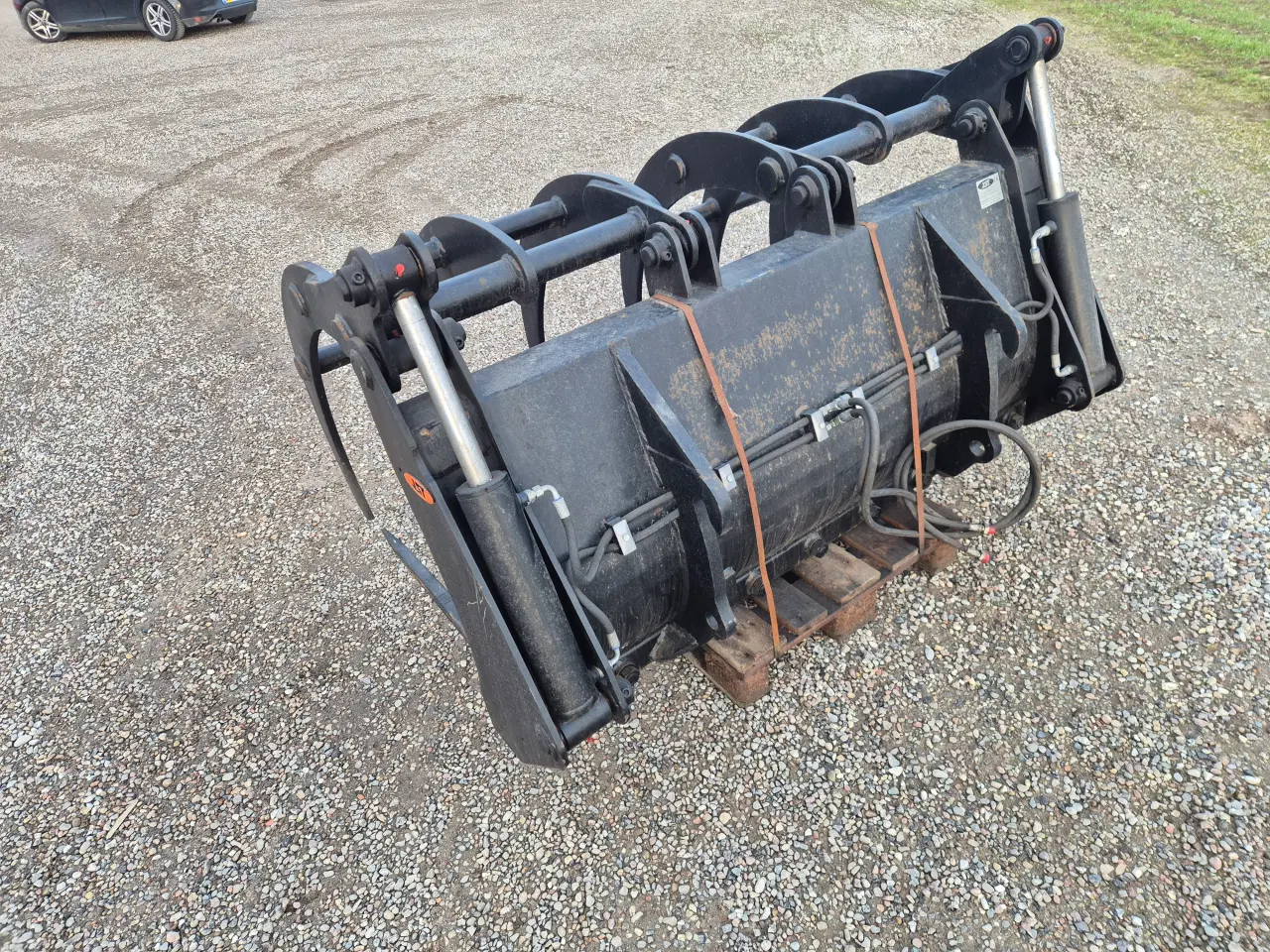 Billede 4 - JST MS Overfaldsgreb 180cm NY/OVERGEMT.