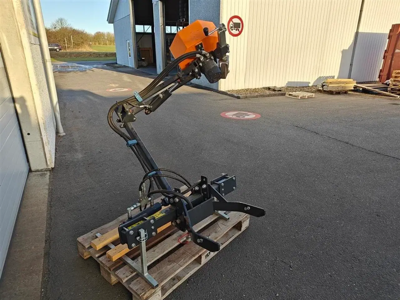 Billede 7 - - - - Nesbo kantskærer, hydraulisk