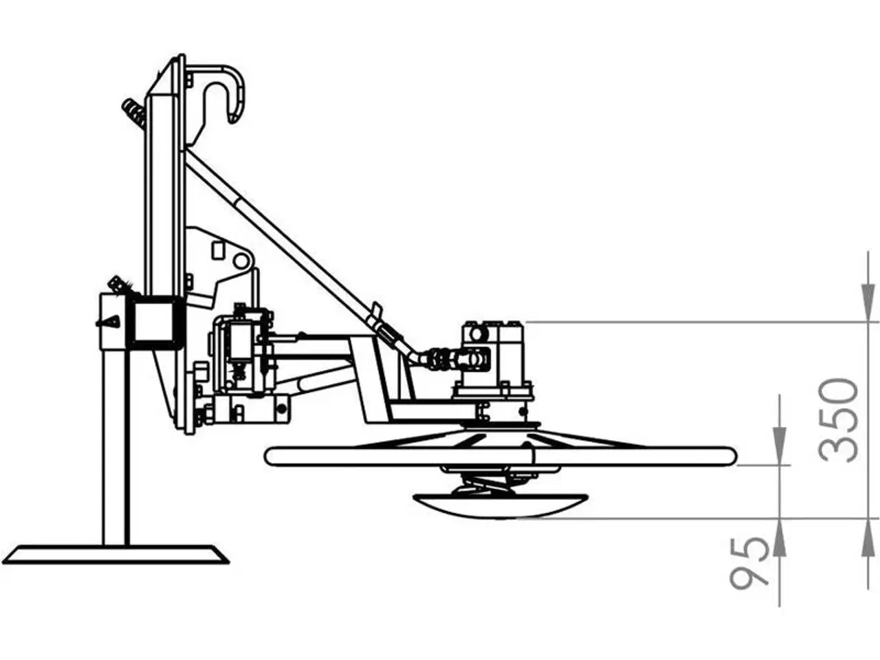 Billede 8 - Kantklipper frontmonteret, Euro