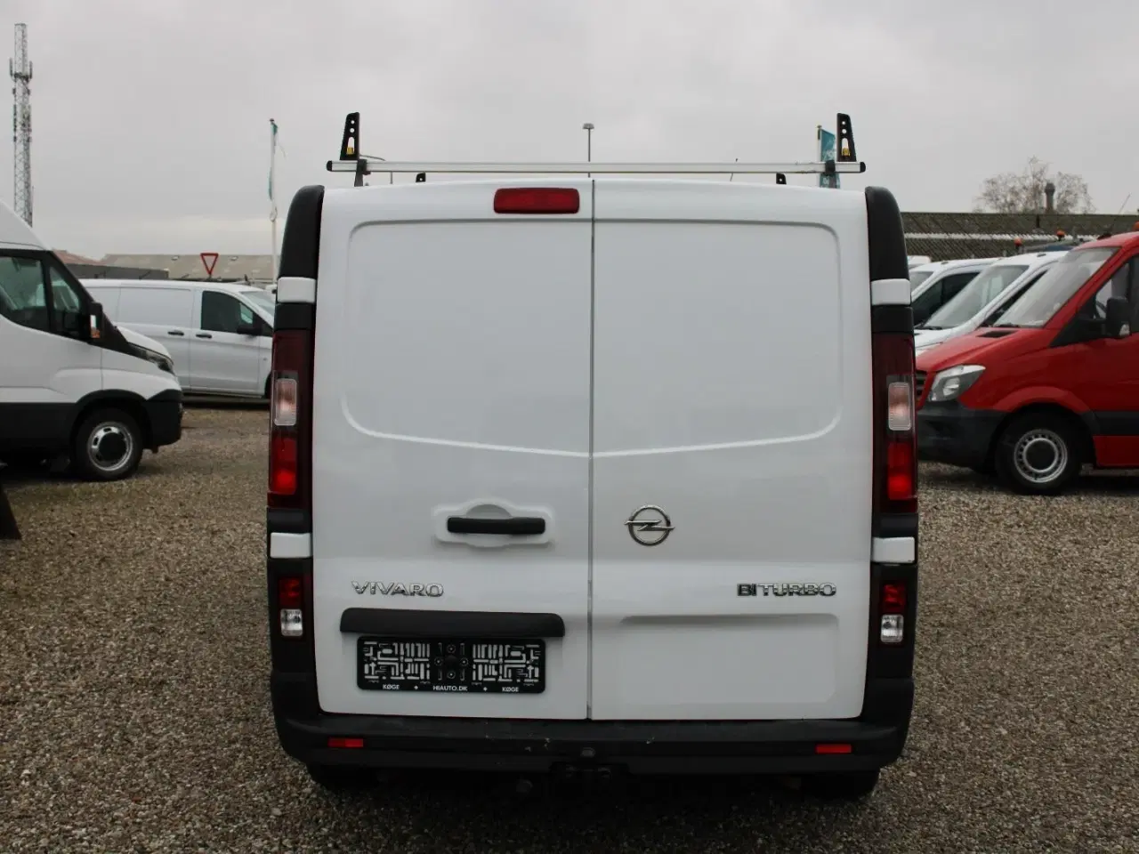 Billede 8 - Opel Vivaro 1,6 CDTi 125 Edition Mandskabsvogn L2H1