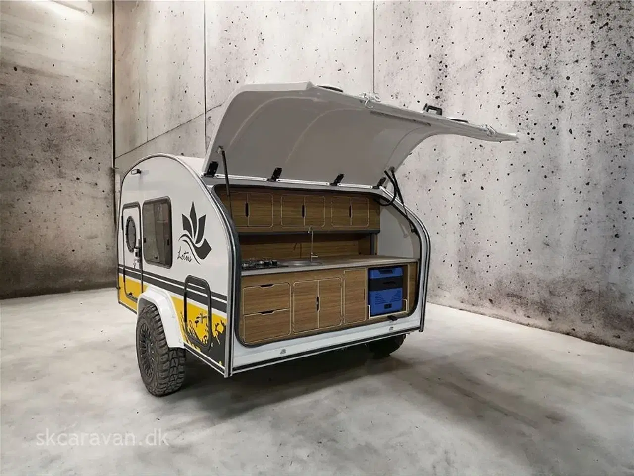 Billede 4 - 2025 - Baskent Lotus Offroad   Baskent Lotus Offroad med påløbsbremser