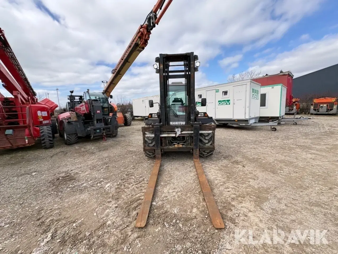 Billede 7 - Gaffeltruck Manitou M 50-4