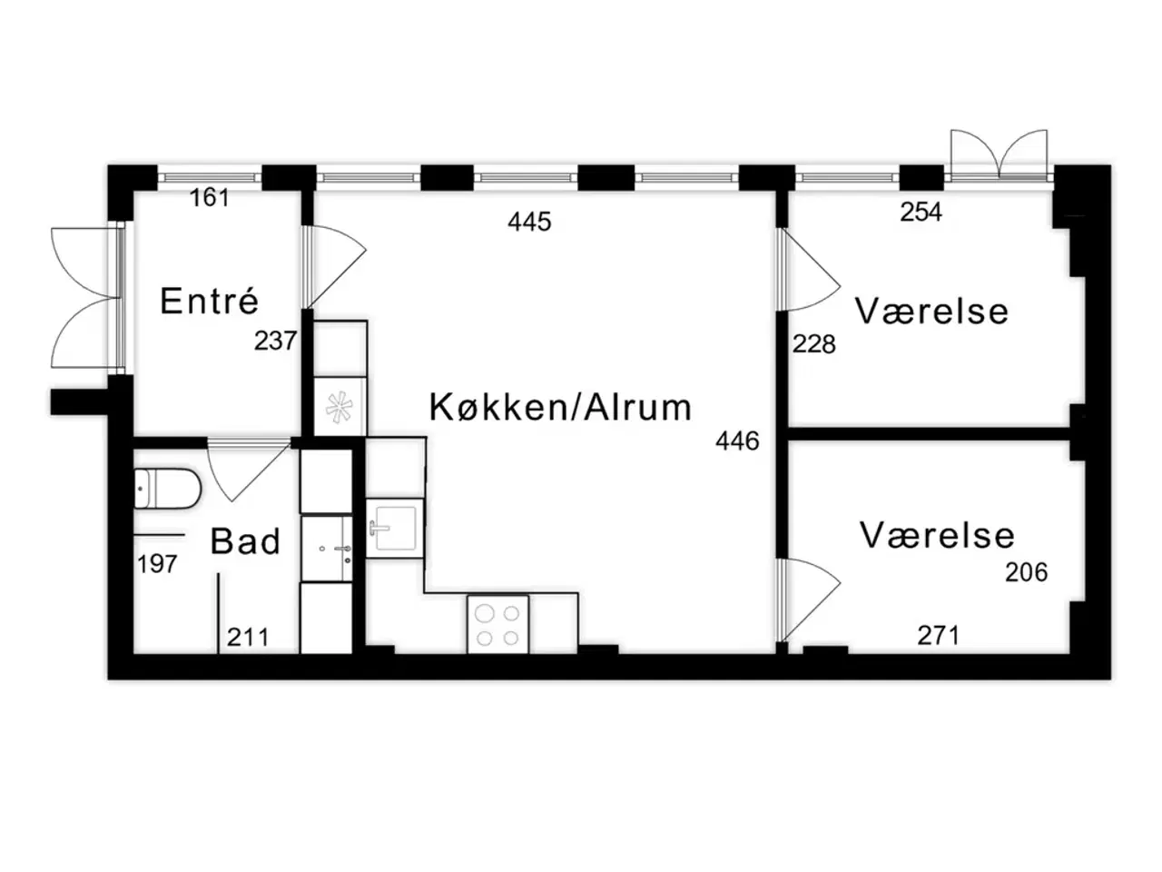 Billede 13 - Boligudlejningsejendom opdelt i 4 ejerlejligheder