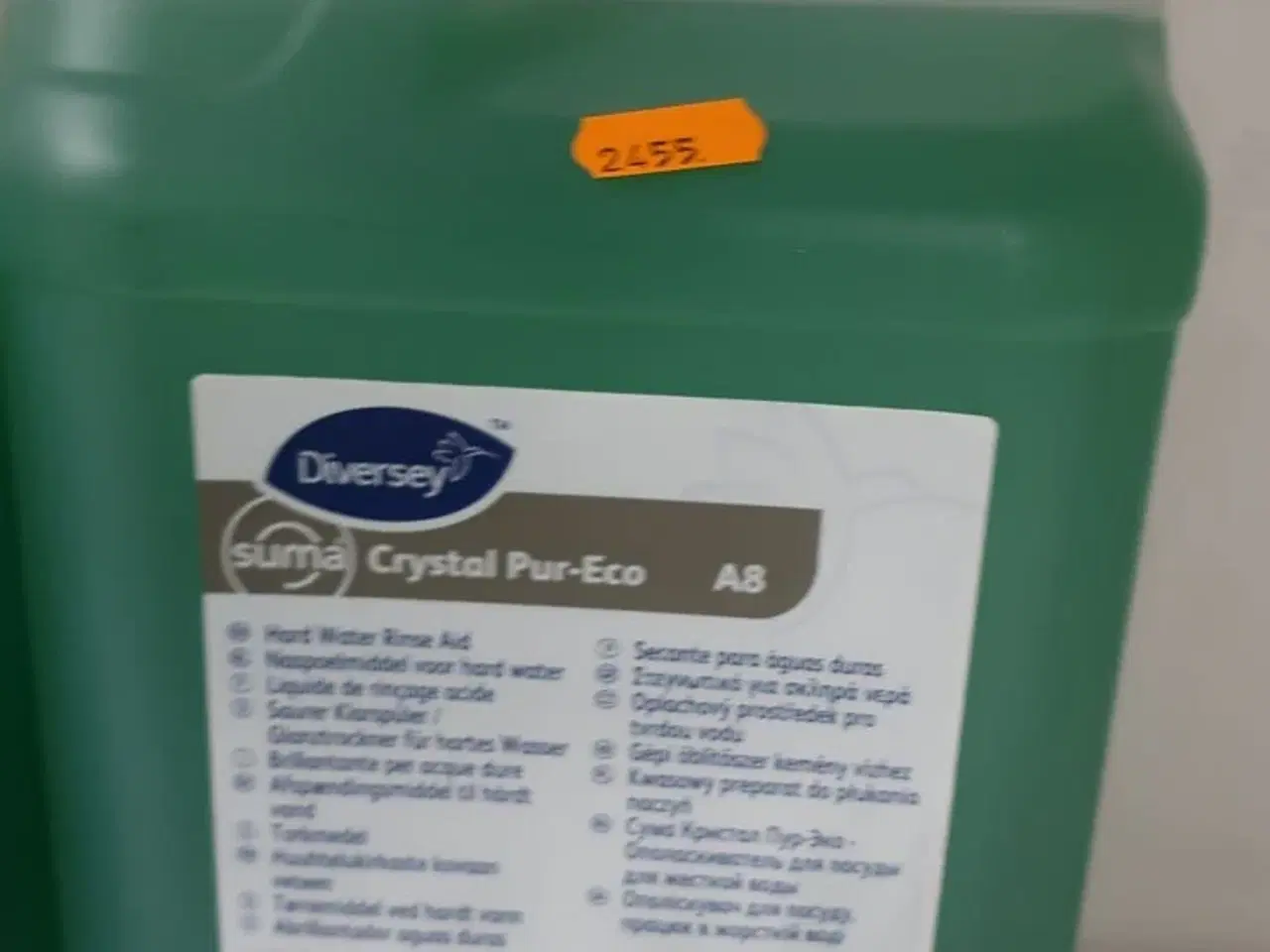 Billede 2 - 2 stk. hard-water-rinse DIVERSEY Crystal Pur-Eco